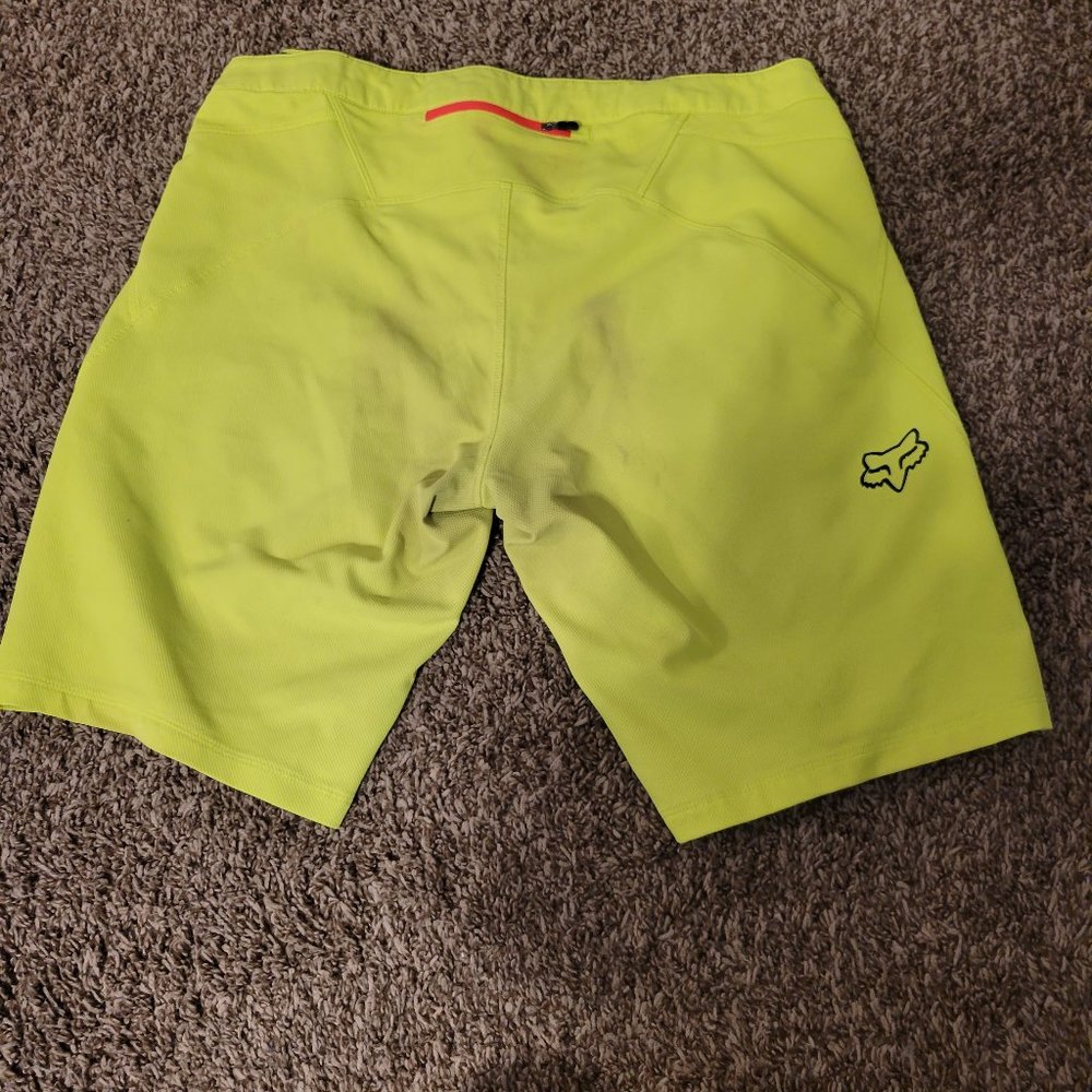 Fox mountain bike shorts